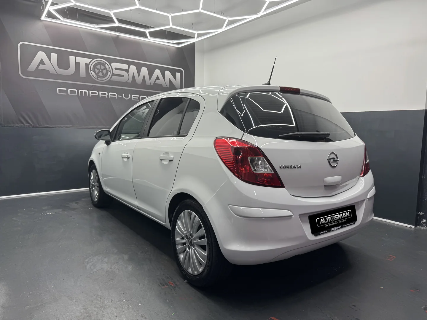 OPEL Corsa 1.4 Selective 2013 Gasolina Blanco - Detalle